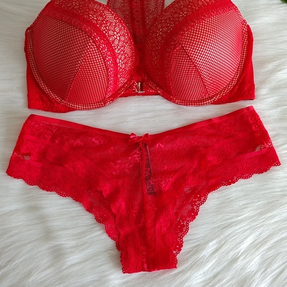 36D VS VERY SEXY PUSH-UP BRA+ CHEEKY PANTY M. - Picture 3 of 8